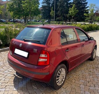 Prodám Škoda Fabia 1.2 MPI 2003 193 000KM stk 8/2028 - 4