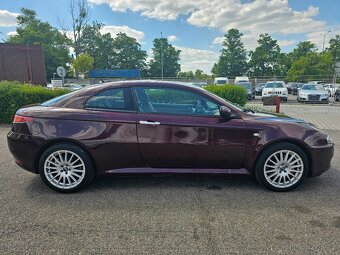 ALFA ROMEO GT 2004 3.2 V6 177kW BUSSO,MANUÁL,TEMPOMAT - 4
