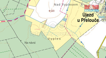 Prodej, louka, 3144 m2, Kladruby nad Labem - 4