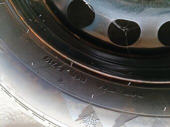 Sada kol 5x100 R16 + zimní pneu - 4