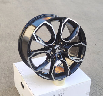 Alu kola 5x112 17 -/- 5x112 r17 et40 nebo et49 - 4