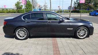 BMW 740D XDrive,R.V. 8/2014,Čr ,M Paket,H/K, 8 A/T - 4