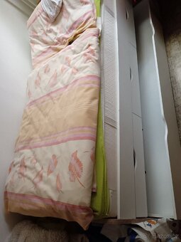 Postel jednolůžko s úložným prostorem za 3000kč - 4