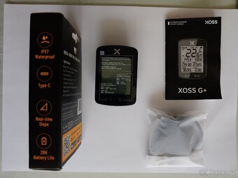 GPS cyklopočítač XOSS G2+ - 4