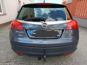 Opel Insignia 2.0 CDTI 118 Kw 1 Majitel Slušní Stav Nova Stk - 4