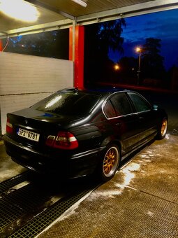 Bmw e46 320d black saphirre - 4