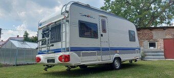 karavan hobby 460 ufe 2005/Mover /Předstan /Baterie - 4