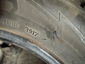 215/60/16 99h Goodyear - zimní pneu 4ks - 4