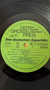 LP GRAMOFON VINYL.DESKY HITY 81. - 4