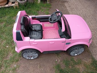 Dětské elektrické autíčko - 4