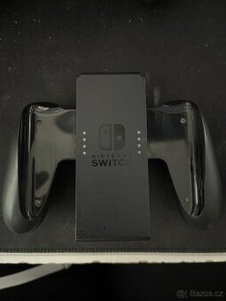 Nintendo switch + 3 hry+ 1x ovladač + obal - 4