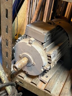 Elektromotor siemens Č19 4x - 4