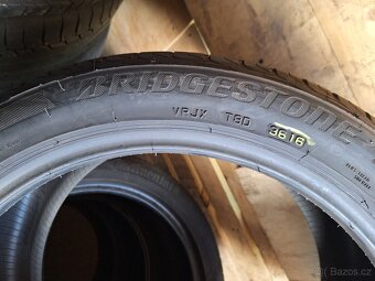 Prodám letní pneu 245/40/18 Bridgestone - 4