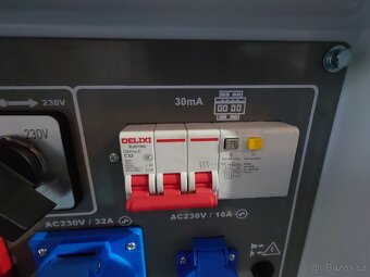 Prodám elektrocentrálu Daewoo DDAE10500DSE-3G - 4