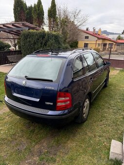 Škoda Fabia 1.4 74kw combi 2001 - 4