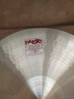 PAISTE 2002 16 CRASH - 4