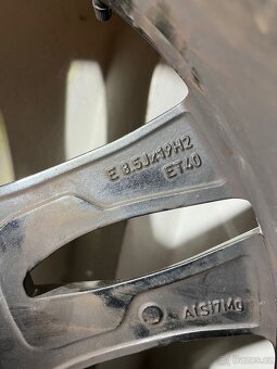 ALU KOLA AUDI 19” 5x112 - 4
