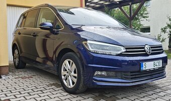 VW Touran 1.5 TSI Highline 110 kW 2019 pano tažné +DPH - 4