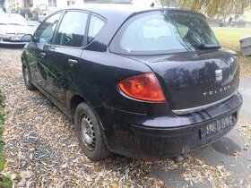 Seat Toledo II 1,9tdi 77kw rok 08 dily - 4