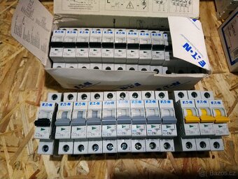 Jističe OEZ, EATON, schneider - 4