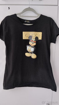 BALÍČEK-DÍVČÍ/DÁMSKÁ BAVLNĚNÁ TRIKA VEL. S-M-L-XL-XXL - 4