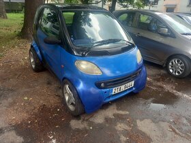 Prodám smart 0.6 po kompletni go motoru - 4