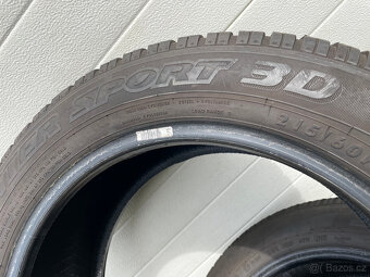 Dunlop Winter Sport 3D 215/60 R17C 104/102H 4Ks zimní - 4