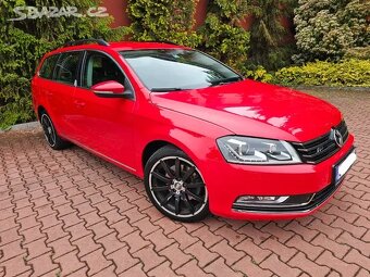 VW Passat 2.0 TDI 103kW,Xenon,Navi,Tažné,Manuál. - 4