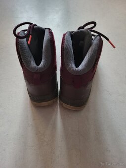 Dívčí trekové outdoor boty Jack Wolfskin, vel. 37 - 4