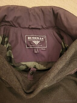 Bushman 3v1 Wolf Pro khaki velikost M - 4