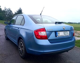 ŠKODA RAPID 1.2 TSI 77 KW - 4