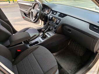 Octavia III, 1.6 TDI 81 kW, 313XXX km, dobrý stav, 4,1 l/100 - 4