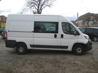 PEUGEOT BOXER 2.0 HDi 120 KW 6.MÍST ČR 1.MAJITEL - 4