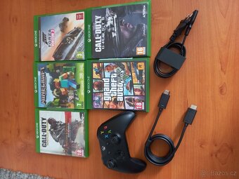 X-BOX ONE X + 5 x hra - 4