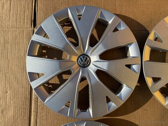 Nové originální poklice kryty kol VW 16" (2GM601147B) - 4