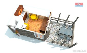 Prodej chaty na zahradě 342 m², Česká Lípa, u Stadionu - 4