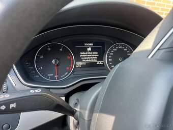 Audi A4 Avant 2016 - skvělý stav - 4