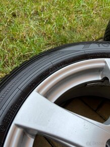 Kompletní zimní kola R17 Peugeot 508 včetně TMP ventilů - 4