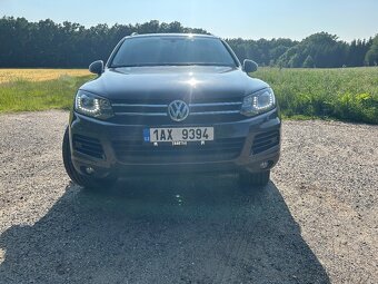 Prodám Vw touareg 3.0tdi V6 - 4