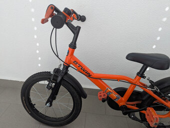 Dětské kolo 16" Decathlon BTWIN Robot 500 - 4