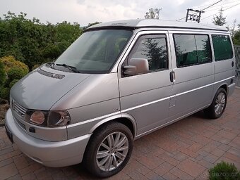 Vw t4; California 2.5 tdi,AXG,rok2001, výbava top,org.km - 4