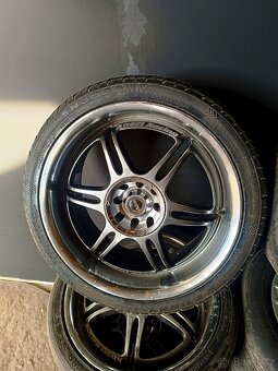 Kosei Racing Nakamura R17 ( 4x98 a 4x108 ) et 35 - 4