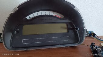 Plug&play na hry Budíky Citroën C3 facelift - 4