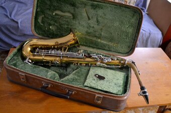 Alt saxofon Classic Super - Amati Kraslice - 4