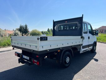Iveco Daily 2.3d 16V 85kw, valník , 7 míst, TOP STAV - 4