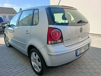 Volkswagen Polo 1,2i 40kw, r.v.2007, STK 2/2027 - 4