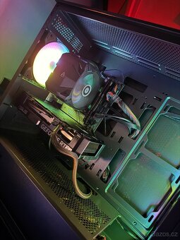 Herní PC Ryzen 5 5500GT, RTX 4060, 32gb ram - 4