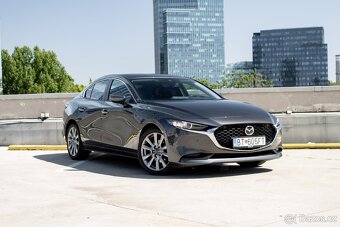 Mazda 3 Sedan/ Adaptívny tempomat/ Vyhrievané sedadlá - 4
