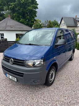 VW T5 4x4 4motion 103kw Klima Tažné Servis Rozvody - 4