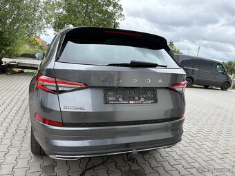 Škoda kodiaq 2tdi dsg Laurin Klement m.r2023 matrix panorama - 4